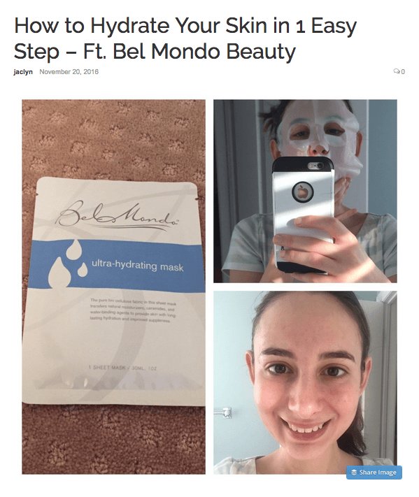 Jaclyn Baker Bel Mondo Review