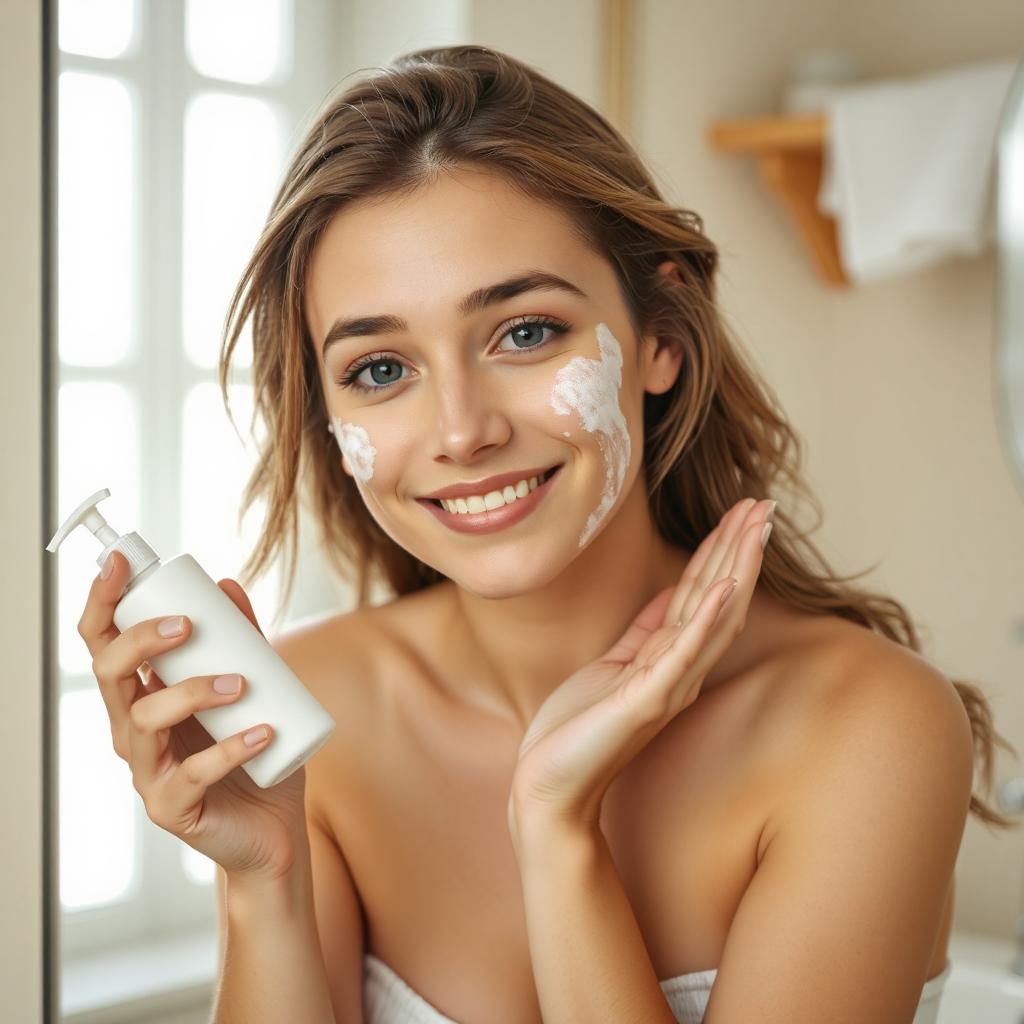 facial cleanser at home